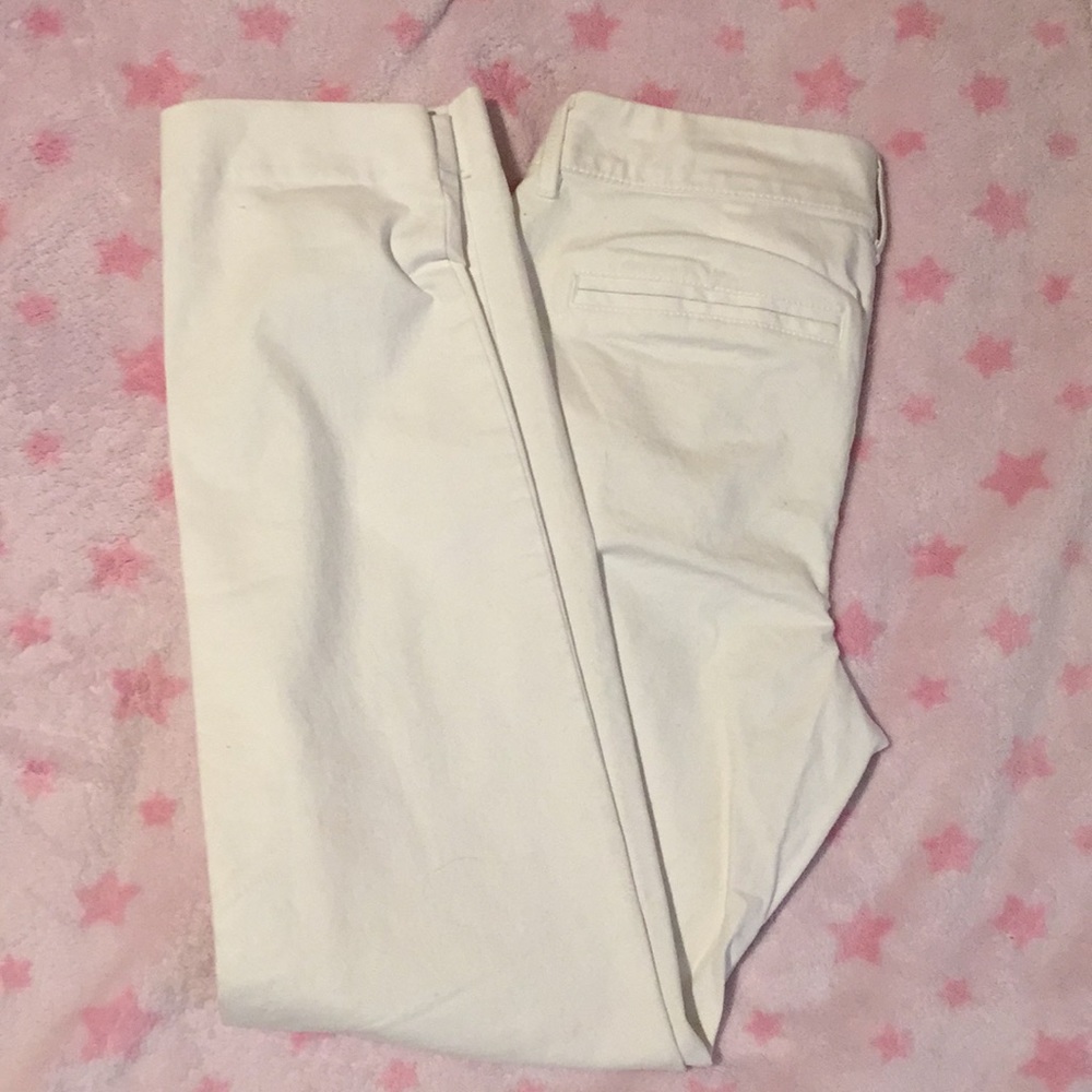 White jeans